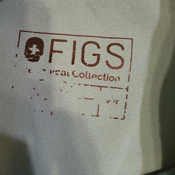 Sold on merc Figs Marine Scrub Set Medium/M Petite - Picture 5 of 5